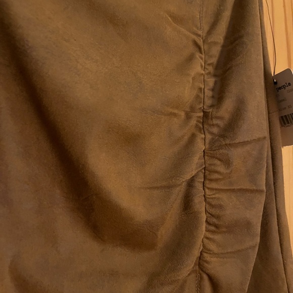 Free People suede mini skirt NWT - Picture 11 of 11